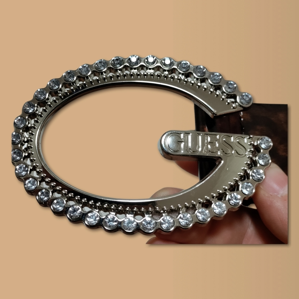 Guess belt! Size XL studded!